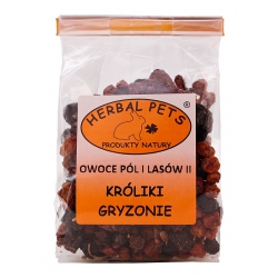 WYPRZEDAŻ !!! Herbal Pets OWOCE PÓL I LASÓW II 75g termin 06.25
